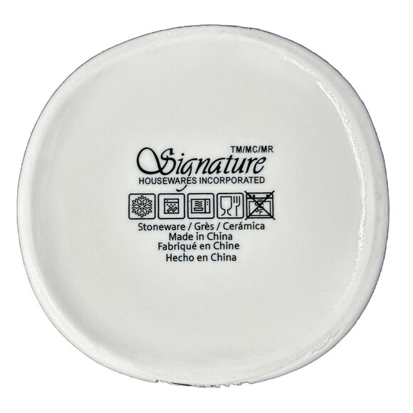 Signature Ceramic Art Mugs Dog and Cat 17.5 oz Mugs Set of 2 - Picture 9 of 9